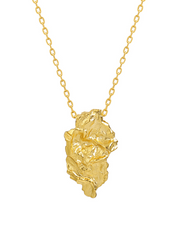 Andcopenhagen - Necklace - 18 carat gold plated 925 sterling silver - Mona