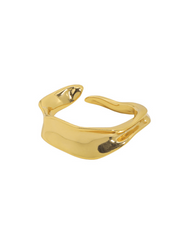 Andcopenhagen - Ring - 18 carat gold plated 925 sterling silver - Vilja