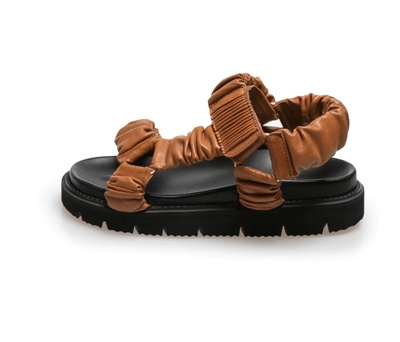 Copenhagen Shoes Sko Sandal - Cognac - Keep walking - Copenhagen shoes