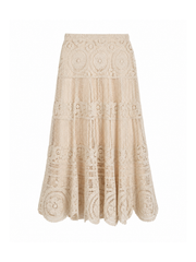 Sassy Copenhagen - Nederdel - Beige - Sandra