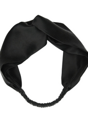 Sassy Copenhagen - 100% Silk hair band - BLACK