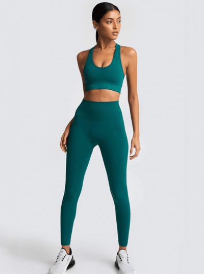 Sassy Copenhagen fitness Sassy Copenhagen - Spice yoga sæt - Fitness shape wear