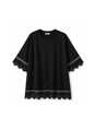 Sassy Copenhagen - T-shirt - Sort Blonde - Liva