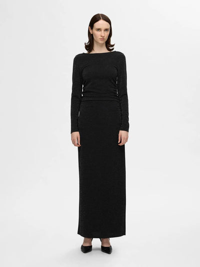 Selected Femme - Two way dress - Black - Marwa