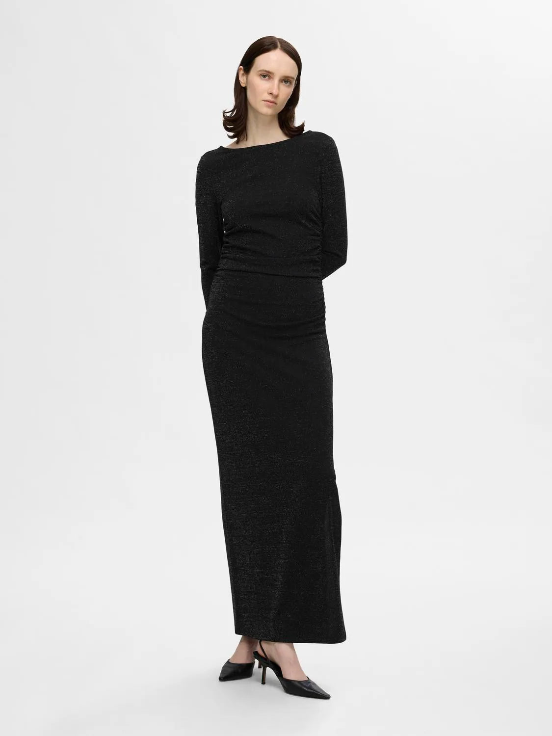 Selected Femme - Two way dress - Black - Marwa