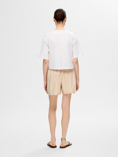 Selected Femme Underdele Shorts - Beige - Melli - Selected femme