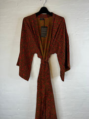 Silke Kimono - Dubai kimono lang - 100% Silke - Cofur 10