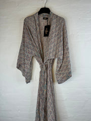 Silk Kimono - Dubai kimono long - 100% Silk - Cofur 14