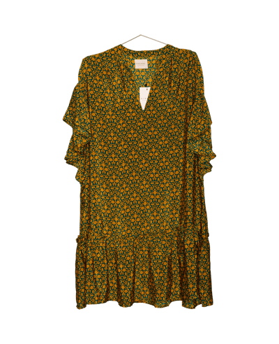 Sissel Edelbo Kjoler Silke kjole - Charm dress - No. 606 - Sissel edelbo sss