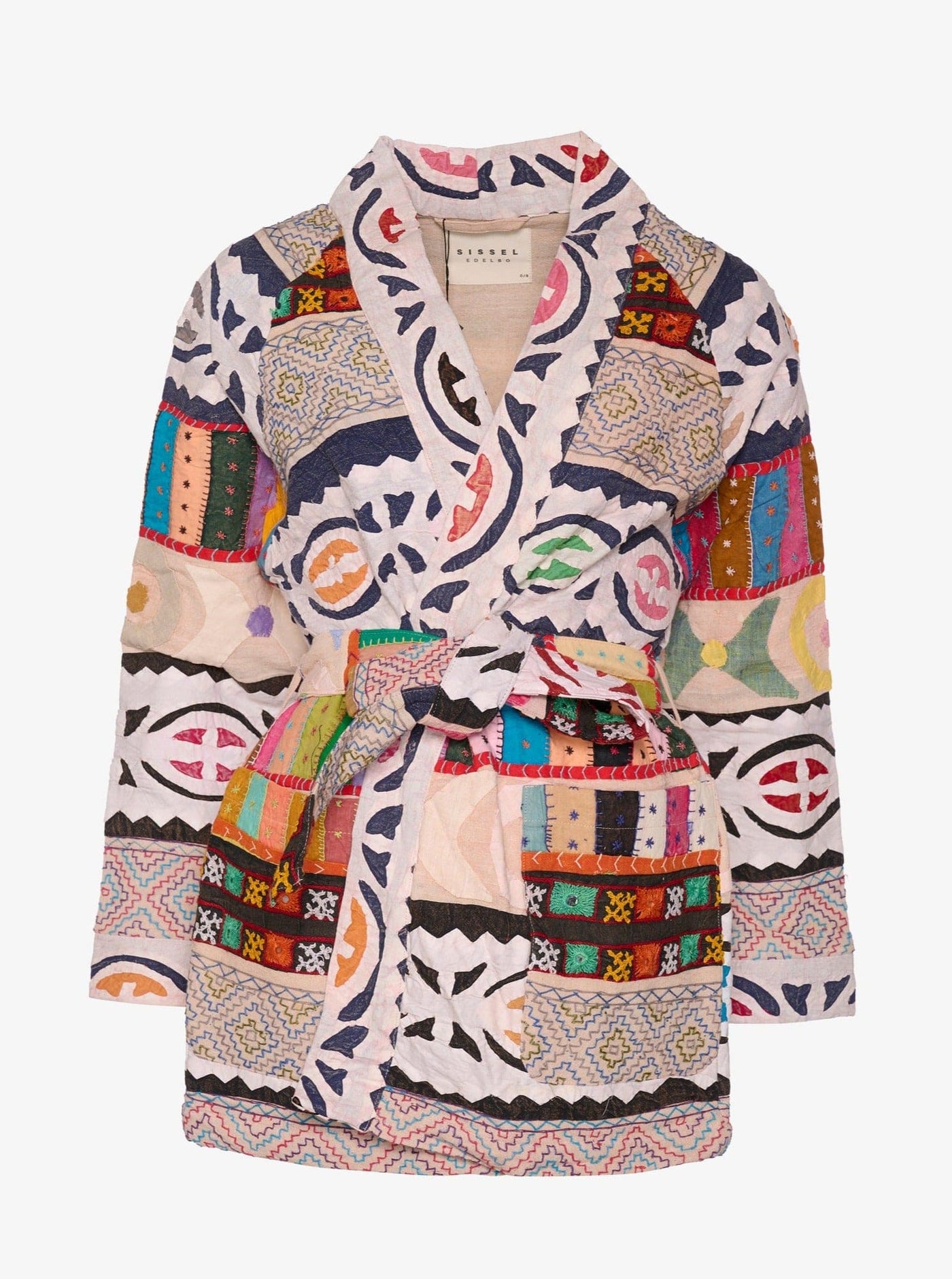 Sissel Edelbo Jakker Sissel Edelbo - Marrakesh patchwork jacket - No. 82