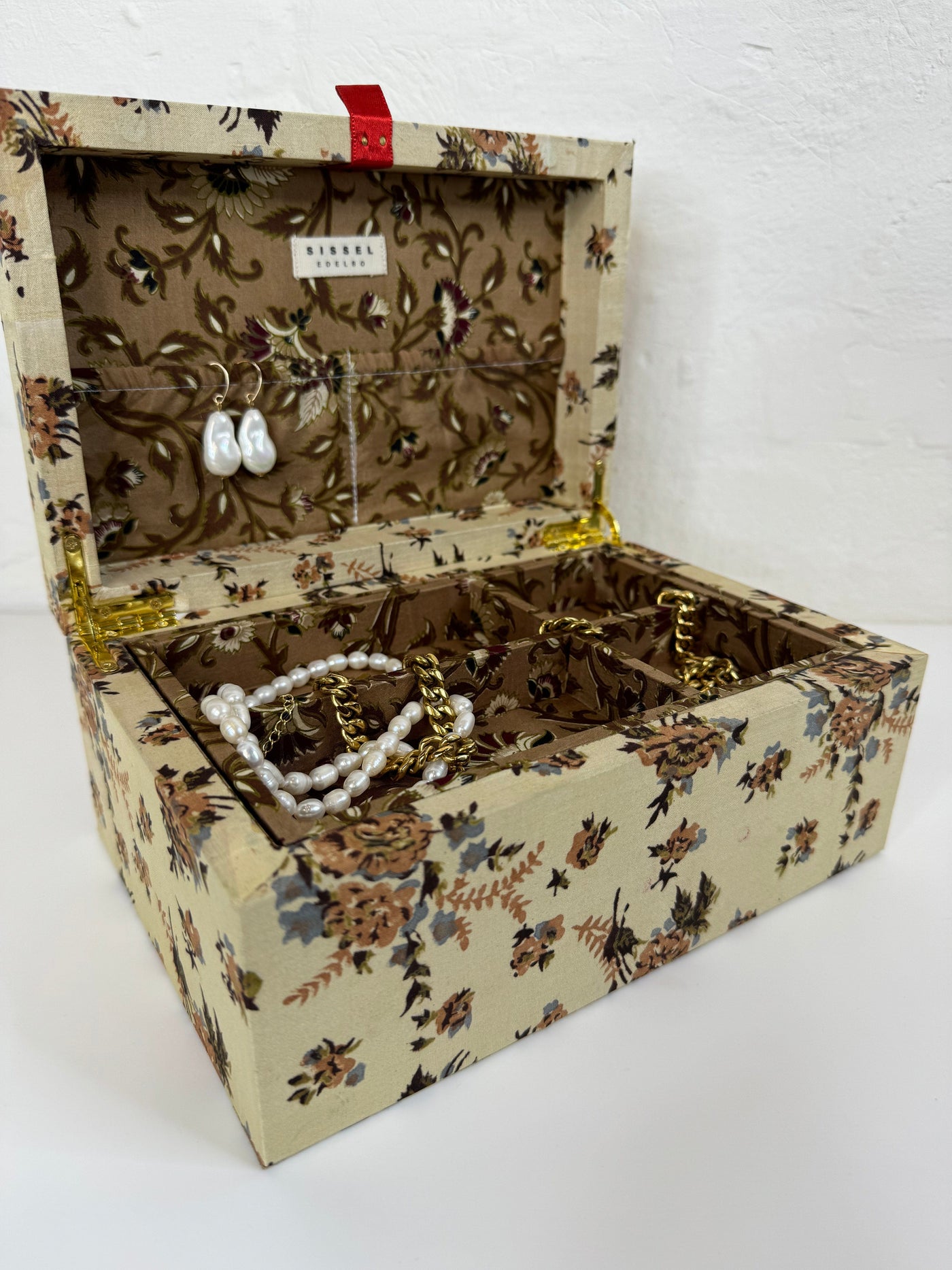 Sissel Edelbo Accessories Sissel Edelbo - Smykkeskrin/organizer - Jacita SILK  - No. 68 sss