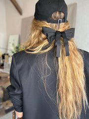 Bow hair clip - raix Black - Andcopenhagen