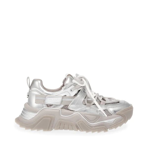 Steve Madden Sko Sneaker - Kingdom-E Silver - Steve Madden