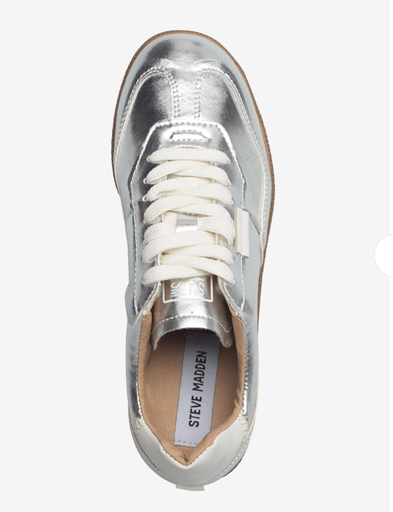 Steve Madden Sko Sneakers - Silver - Emporia - Steve Madden