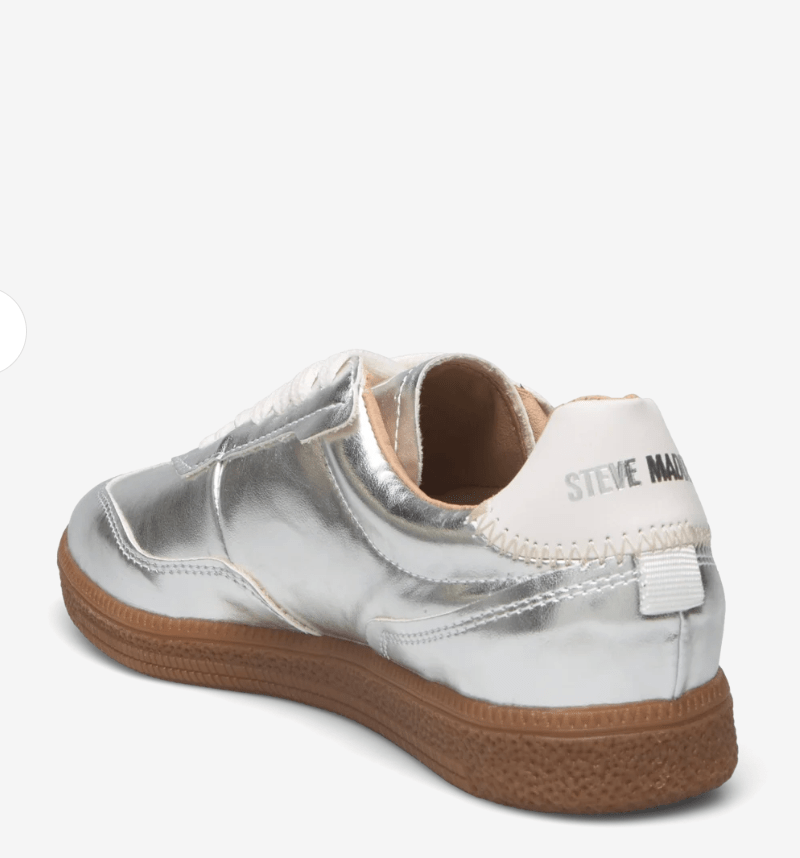 Steve Madden Sko Sneakers - Silver - Emporia - Steve Madden