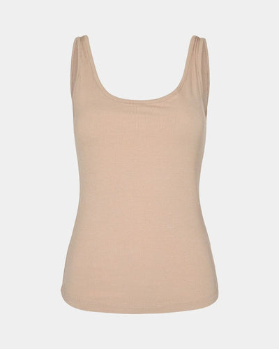 Sofie Schnoor Overdele Sofie Schnoor - Diza SNOS249 Tank Top - Beige