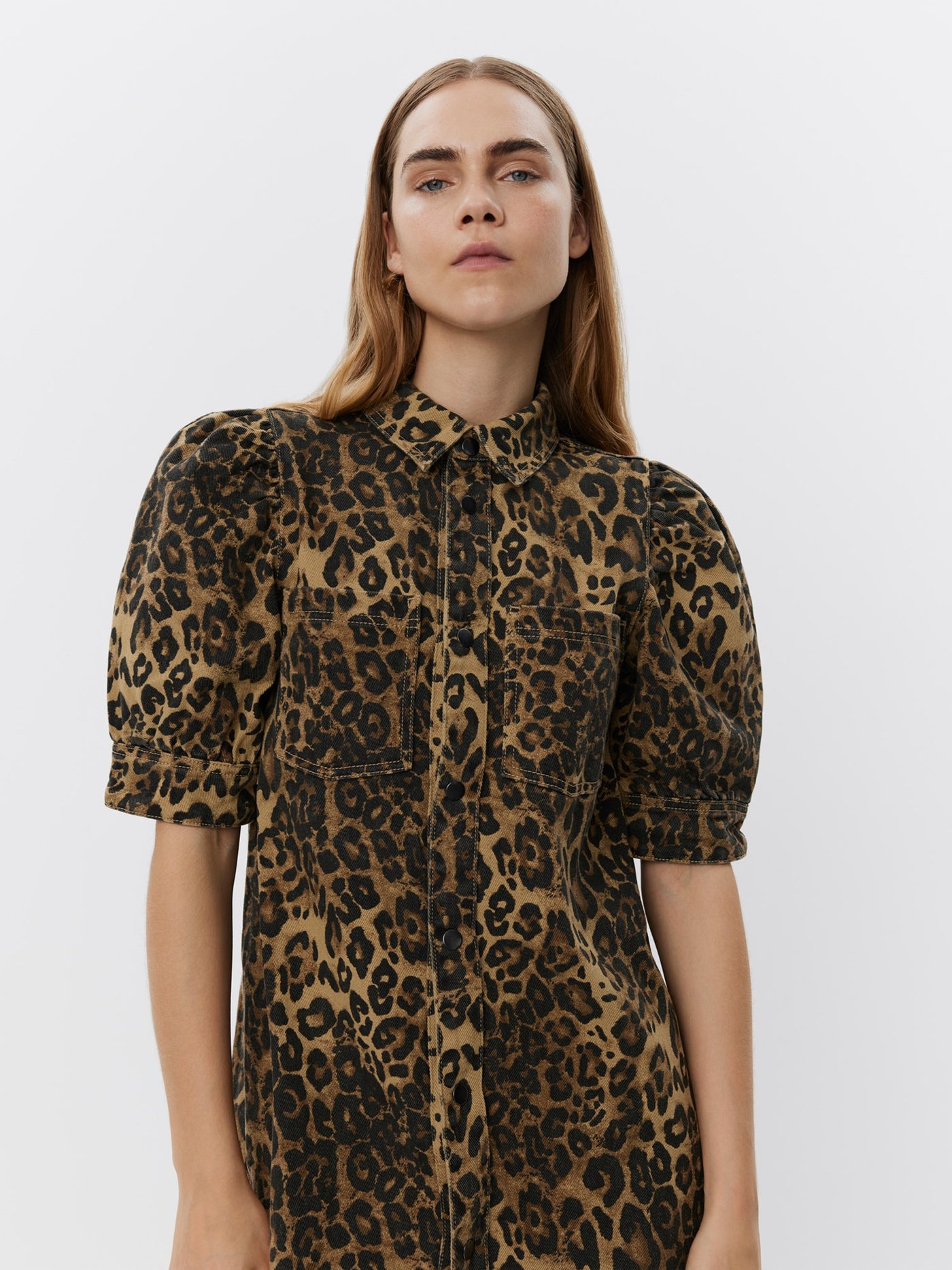 Leopard dress - S247102 - Sofie Schnoor 