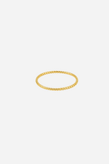 Andcopenhagen Jewelry - Ring - Guldfarvet - Solenne