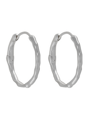 Andcopenhagen - Earrings hoops - 925 sterling silver - Nia