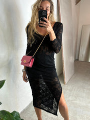 Black Lace Skirt - Sofie Schnoor S234168