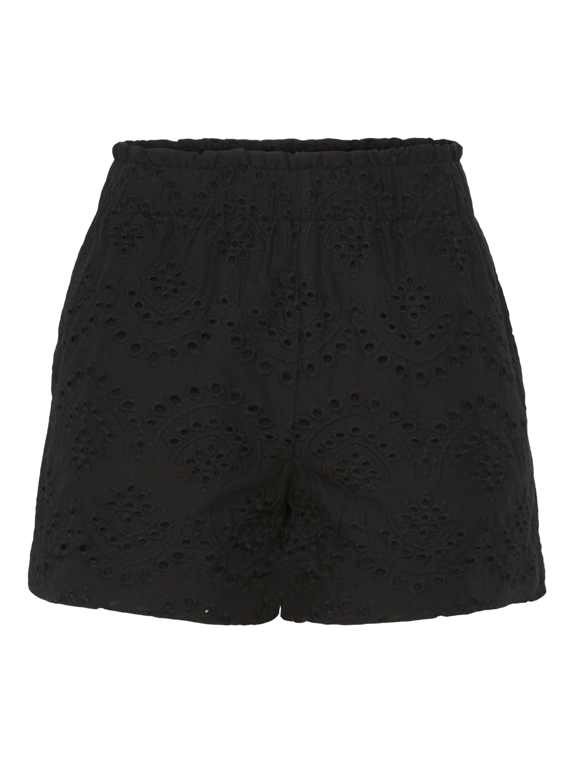 Pieces Underdele Sort Blonde Shorts - Vilde - Pieces