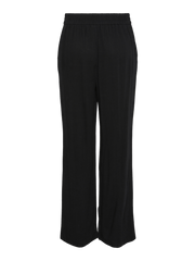 Black Linen Pants - Vinsty - Pieces