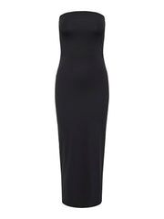 Black Long Tube Dress - Only EA