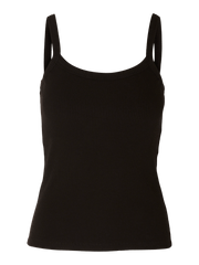 Black Strap top - Anna - Selected Femme