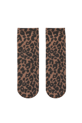 Sassy Copenhagen - Strømper - Animal Print - Leopard (3-Pak)