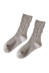 Socks - Beige - Viola - Andcopenhagen