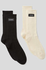 Socks - ESSENTIAL LOGO PACK OF 2 - Karl Lagerfeld