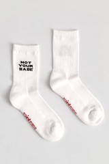 Stockings - Not your babe - Saint Sass sss