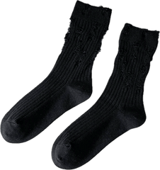 Socks - Black - Viola - Andcopenhagen