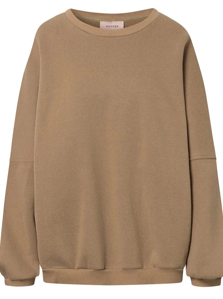 Hunkøn Overdele Sweatshirt - Brown - Ava - Hunkøn