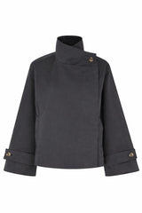 Lollys Laundry - Jakke - 16 Anthracite Grey - BulgariaLL