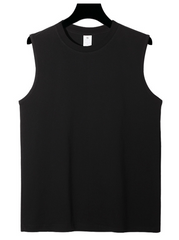 Boyfriend tank top - Lisa Black - Sassy Copenhagen