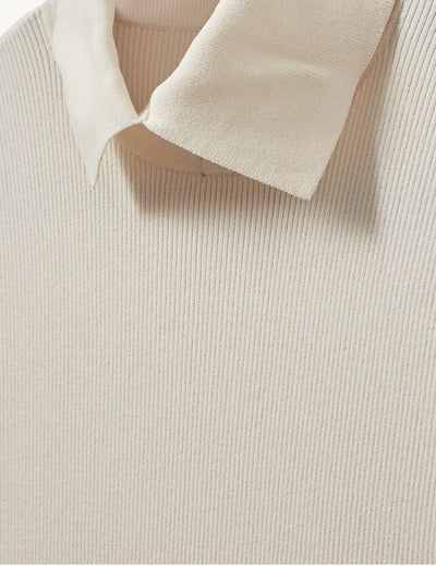 The Garment - Strikbluse - Creme - Madison