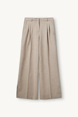 The Garment - Bukser - Beige Melange - Pisano
