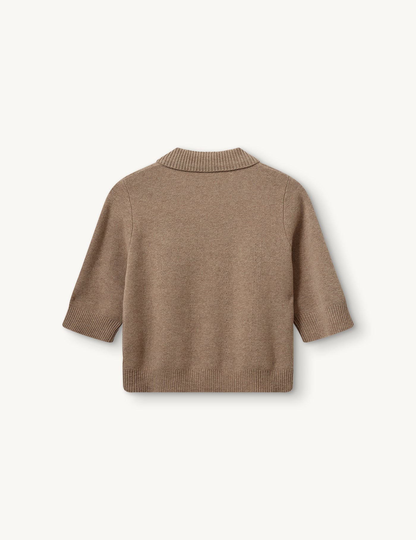 The Garment - Cardigan - Brun - Como Cropped Cardigan