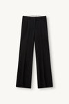 The Garment - Trousers - Black - Crepe Wide