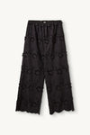 The Garment - Bukser - Black - Fleur