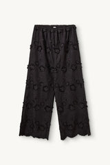 The Garment - Bukser - Black - Fleur