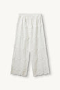 The Garment - Bukser - Cream - Fleur
