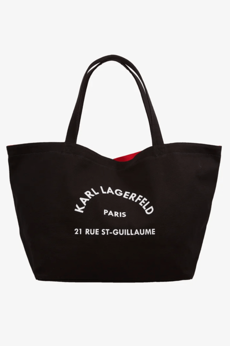 Karl Lagerfeld Accessories Tote bag -  Black - RUE ST GUILLAUME TOTE - Karl Lagerfeld