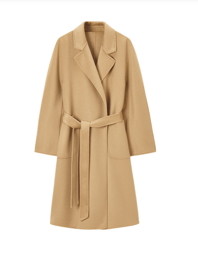 Sassy Copenhagen Trenchcoat - Tenna camel- Sassy Copenhagen