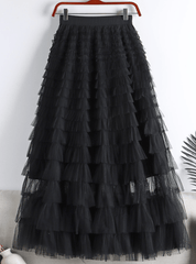 Tulle skirt - Black - Sassy Copenhagen (note preorder week 49)