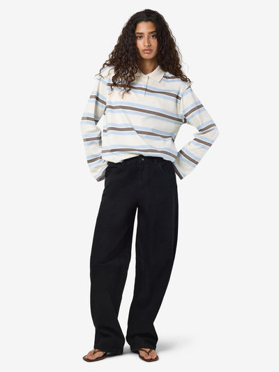 Noisy May - Barrel Jeans - Black - Hazal