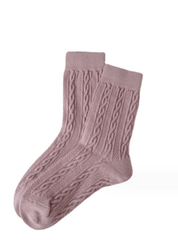 Wool socks - Andcopenhagen Pink