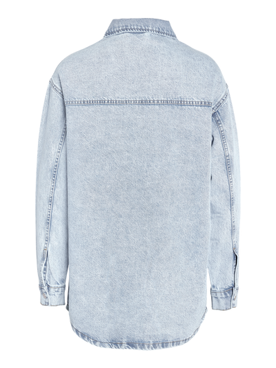 Noisy May - Denim jacket - Light blue - Alva 