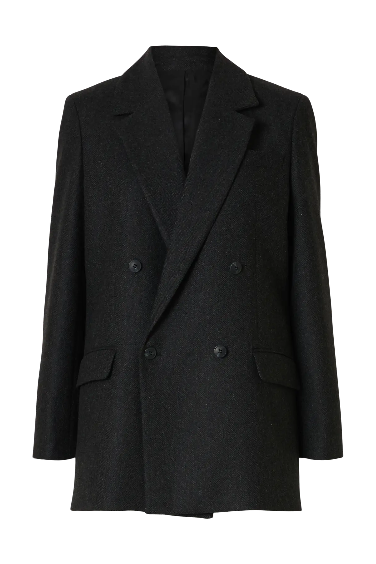 Selected Femme - Blazer - Black Wool - Elin